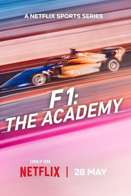 F1: The Academy poster